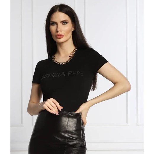 Patrizia Pepe T-shirt MAGLIA | Slim Fit Patrizia Pepe L Gomez Fashion Store