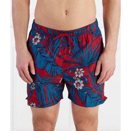 Tommy Hilfiger Szorty kąpielowe MEDIUM DRAWSTRING PRINT | Regular Fit ze sklepu Gomez Fashion Store w kategorii Kąpielówki - zdjęcie 163967970