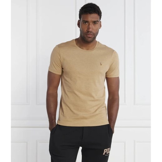 POLO RALPH LAUREN T-shirt | Custom slim fit Polo Ralph Lauren M okazja Gomez Fashion Store