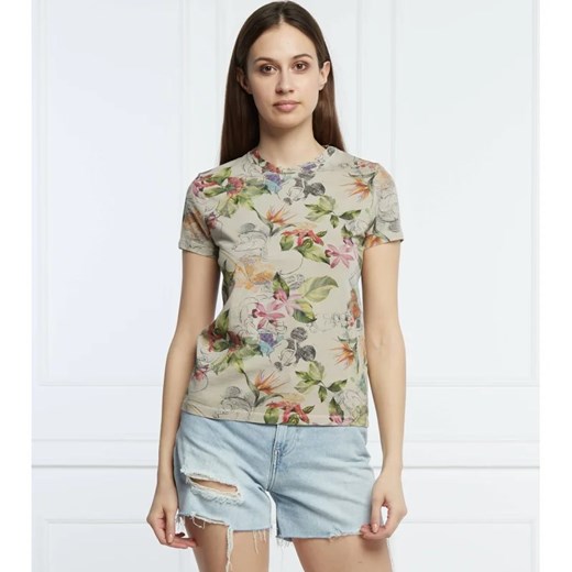 Desigual T-shirt MICKEY | Regular Fit Desigual XS okazja Gomez Fashion Store