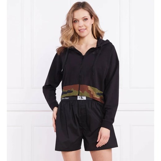 Moschino Underwear Bluza | Regular Fit ze sklepu Gomez Fashion Store w kategorii Bluzy damskie - zdjęcie 163968074