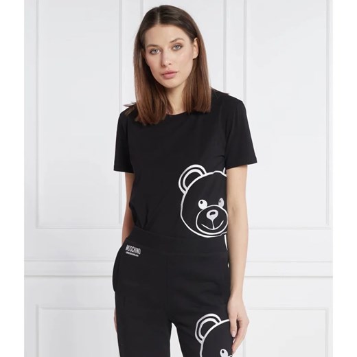 Moschino Underwear T-shirt | Regular Fit ze sklepu Gomez Fashion Store w kategorii Bluzki damskie - zdjęcie 163968193