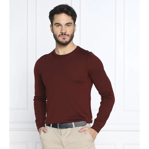 BOSS BLACK Wełniany sweter Leno-P | Slim Fit XXL okazja Gomez Fashion Store