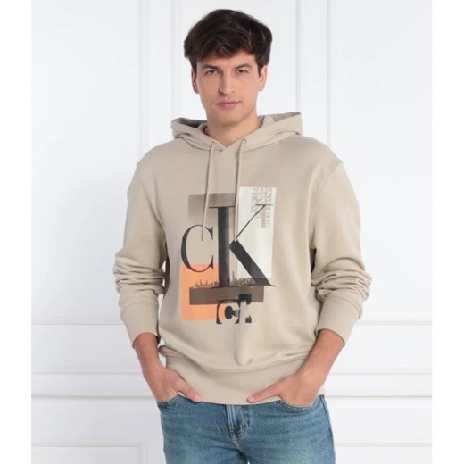 Bluza męska Calvin Klein z napisem 
