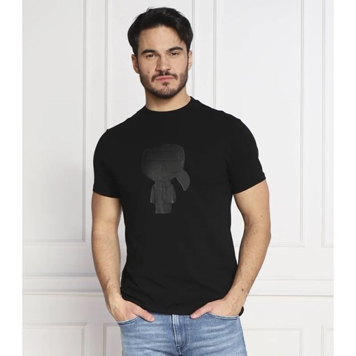 Karl Lagerfeld T-shirt | Regular Fit ze sklepu Gomez Fashion Store w kategorii T-shirty męskie - zdjęcie 163968332