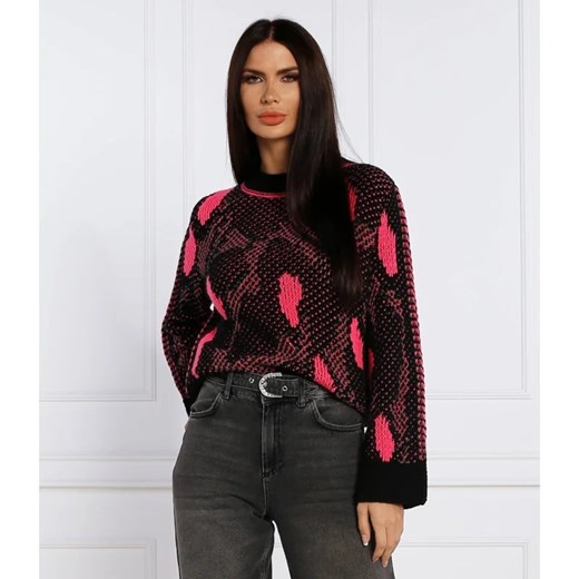 Marc Cain Wełniany sweter | Regular Fit ze sklepu Gomez Fashion Store w kategorii Swetry damskie - zdjęcie 163968360