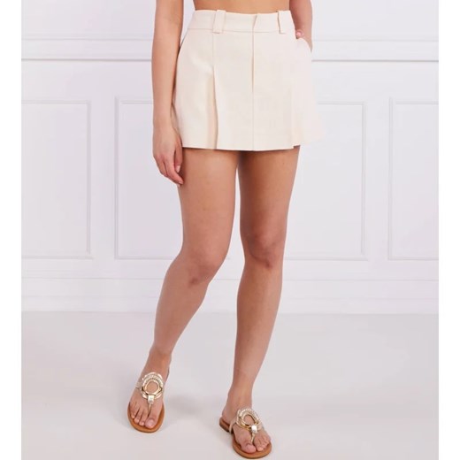 Spódnica Ba&sh z elastanu mini casualowa 