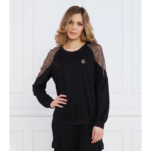 Liu Jo Sport Bluza | Regular Fit S okazyjna cena Gomez Fashion Store