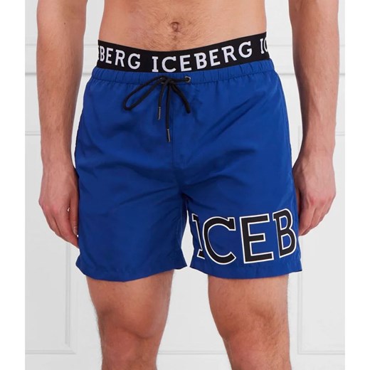 Iceberg Szorty kąpielowe | Regular Fit Iceberg S Gomez Fashion Store wyprzedaż