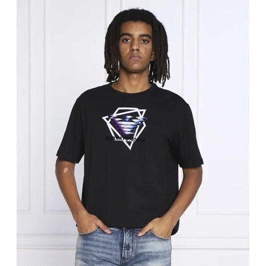 T-shirt męski Emporio Armani bawełniany