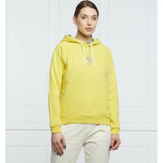 Polo Ralph Lauren bluza damska żółta 