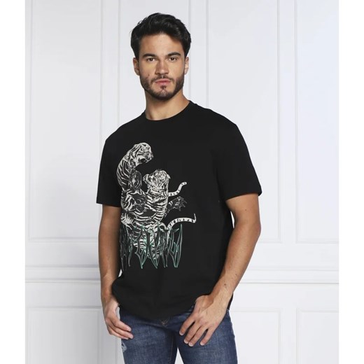 Just Cavalli T-shirt | Regular Fit ze sklepu Gomez Fashion Store w kategorii T-shirty męskie - zdjęcie 163968504