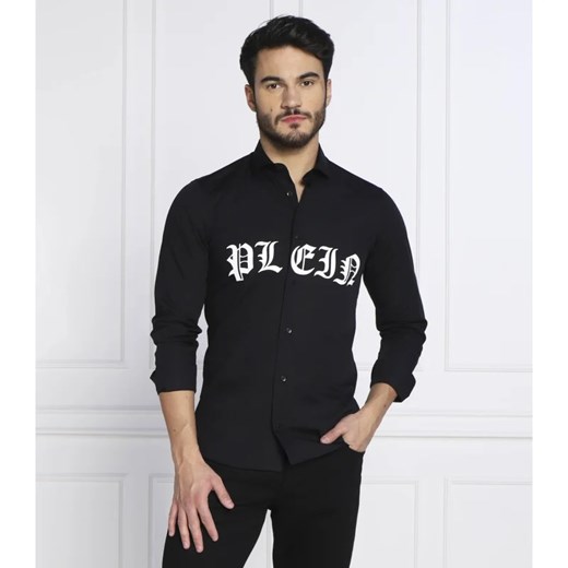 Philipp Plein Koszula | Regular Fit ze sklepu Gomez Fashion Store w kategorii Koszule męskie - zdjęcie 163968521