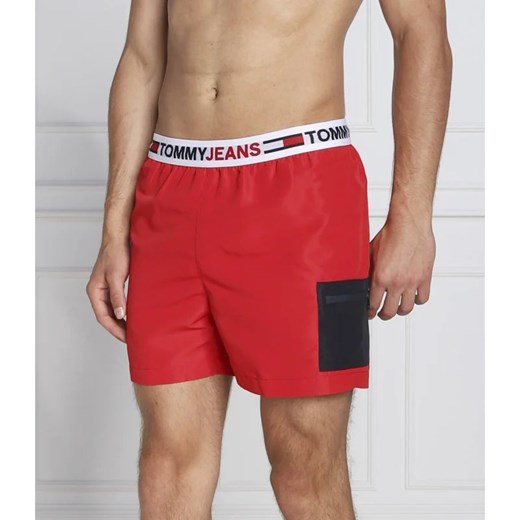 Tommy Hilfiger Szorty kąpielowe | Regular Fit Tommy Hilfiger XL Gomez Fashion Store promocyjna cena