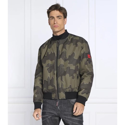 HUGO Kurtka bomber Balic | Regular Fit ze sklepu Gomez Fashion Store w kategorii Kurtki męskie - zdjęcie 163968591