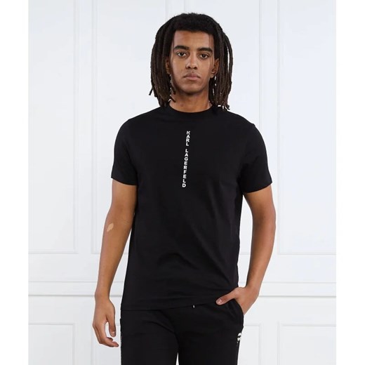 Karl Lagerfeld T-shirt | Regular Fit ze sklepu Gomez Fashion Store w kategorii T-shirty męskie - zdjęcie 163968601