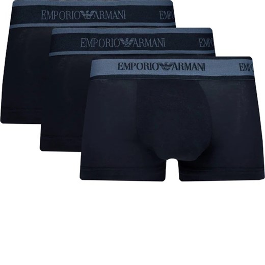 Emporio Armani Bokserki 3-pack ze sklepu Gomez Fashion Store w kategorii Majtki męskie - zdjęcie 163968620