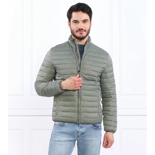 Kurtka męska Pepe Jeans wiosenna z poliestru