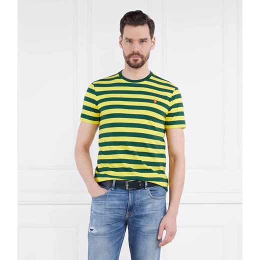 POLO RALPH LAUREN T-shirt | Custom slim fit ze sklepu Gomez Fashion Store w kategorii T-shirty męskie - zdjęcie 163968653