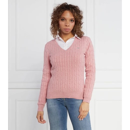 Gant Sweter | Regular Fit ze sklepu Gomez Fashion Store w kategorii Swetry damskie - zdjęcie 163968662