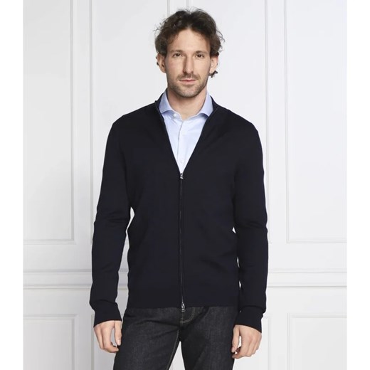 BOSS BLACK Wełniany sweter Balonso | Regular Fit ze sklepu Gomez Fashion Store w kategorii Swetry męskie - zdjęcie 163968693