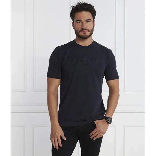 GUESS ACTIVE T-shirt SS ALPHY | Regular Fit ze sklepu Gomez Fashion Store w kategorii T-shirty męskie - zdjęcie 163968742