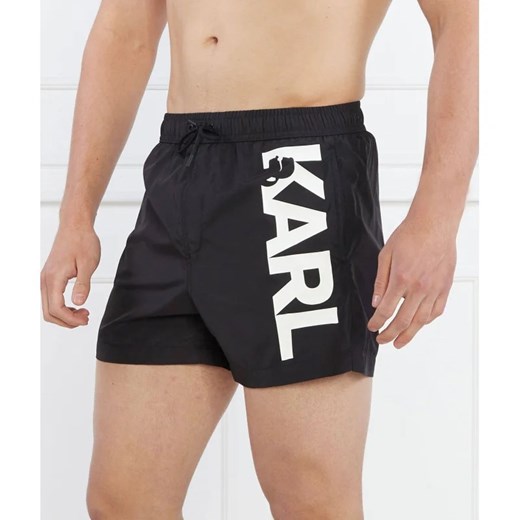 Karl Lagerfeld Szorty kąpielowe | Regular Fit ze sklepu Gomez Fashion Store w kategorii Kąpielówki - zdjęcie 163968751