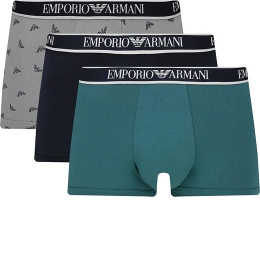 Emporio Armani Bokserki 3-pack ze sklepu Gomez Fashion Store w kategorii Majtki męskie - zdjęcie 163968773