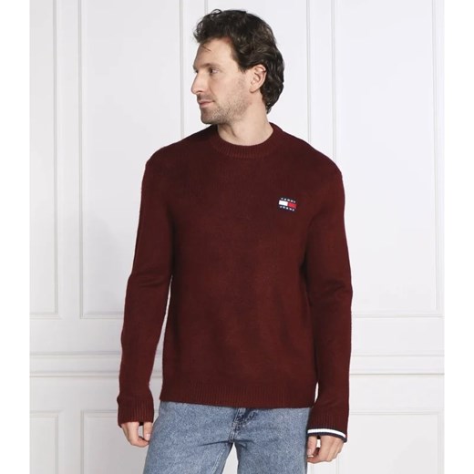 Tommy Jeans Sweter | Regular Fit ze sklepu Gomez Fashion Store w kategorii Swetry męskie - zdjęcie 163968783