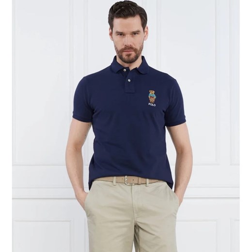 T-shirt męski Polo Ralph Lauren bawełniany 