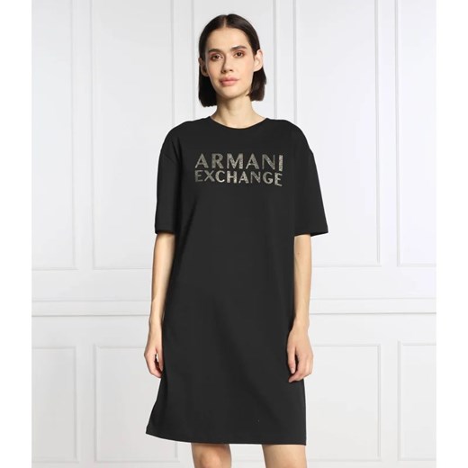Armani Exchange Sukienka Armani Exchange S okazja Gomez Fashion Store