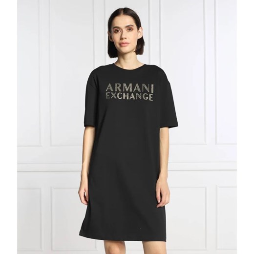 Armani Exchange Sukienka ze sklepu Gomez Fashion Store w kategorii Sukienki - zdjęcie 163968853