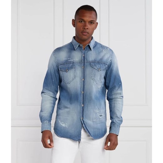 John Richmond Koszula | Regular Fit John Richmond 50 wyprzedaż Gomez Fashion Store