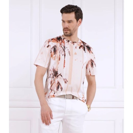 BOSS ORANGE T-shirt TEESUMMER | Regular Fit ze sklepu Gomez Fashion Store w kategorii T-shirty męskie - zdjęcie 163968881