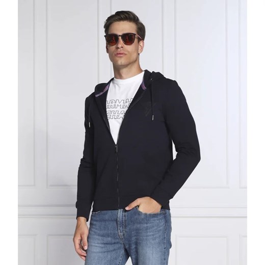 Bluza męska Guess czarna zimowa