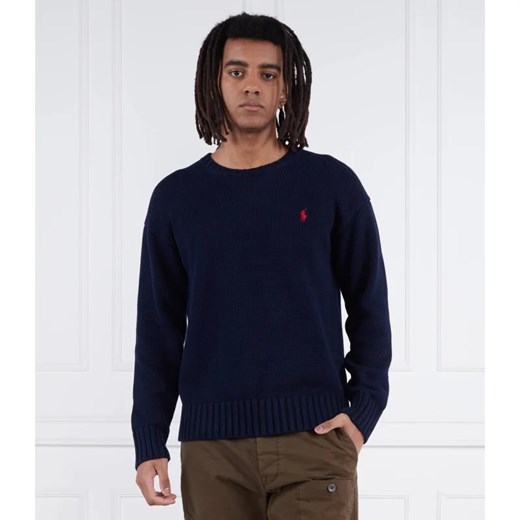 POLO RALPH LAUREN Sweter | Regular Fit Polo Ralph Lauren L Gomez Fashion Store promocja