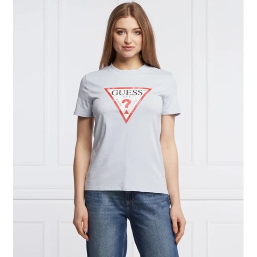 GUESS T-shirt | Regular Fit ze sklepu Gomez Fashion Store w kategorii Bluzki damskie - zdjęcie 163968920