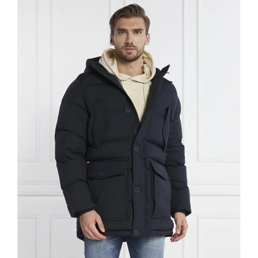Kurtka męska Tommy Hilfiger z poliestru