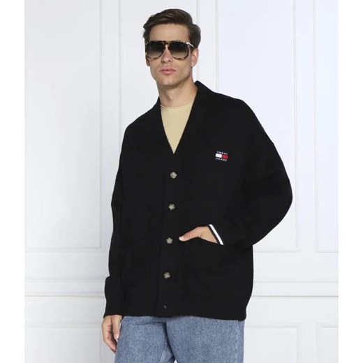 Tommy Jeans Kardigan | Loose fit ze sklepu Gomez Fashion Store w kategorii Swetry męskie - zdjęcie 163968942