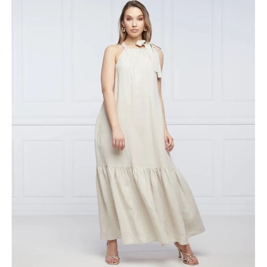 RIANI Lniana sukienka Riani 34 okazyjna cena Gomez Fashion Store