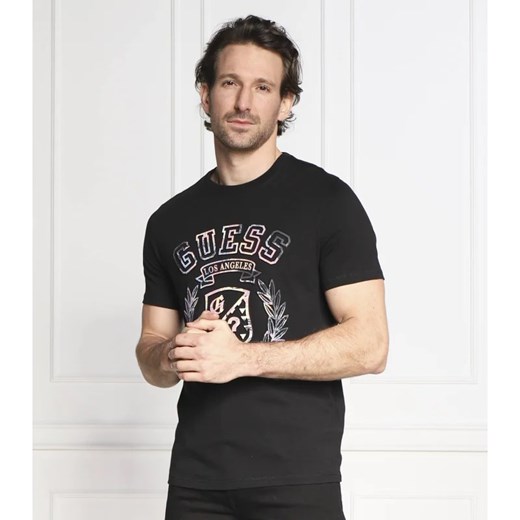 T-shirt męski Guess z krótkim rękawem