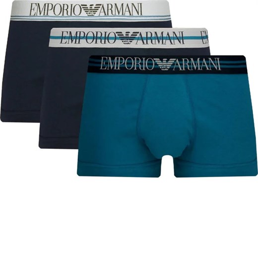 Emporio Armani Bokserki 3-pack Emporio Armani S wyprzedaż Gomez Fashion Store