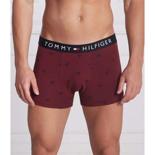 Tommy Hilfiger Bokserki TRUNK PRINT Tommy Hilfiger XL okazyjna cena Gomez Fashion Store