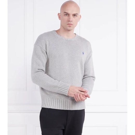 POLO RALPH LAUREN Sweter | Regular Fit Polo Ralph Lauren L wyprzedaż Gomez Fashion Store