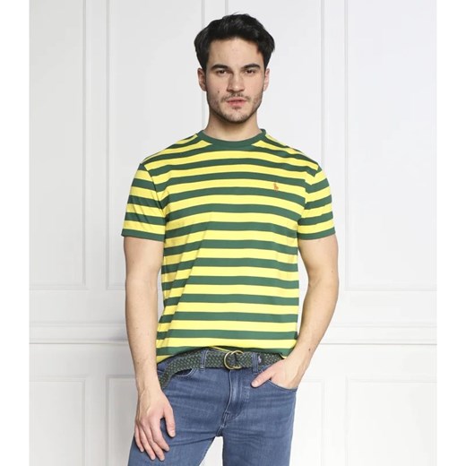 POLO RALPH LAUREN T-shirt | Classic fit ze sklepu Gomez Fashion Store w kategorii T-shirty męskie - zdjęcie 163969120