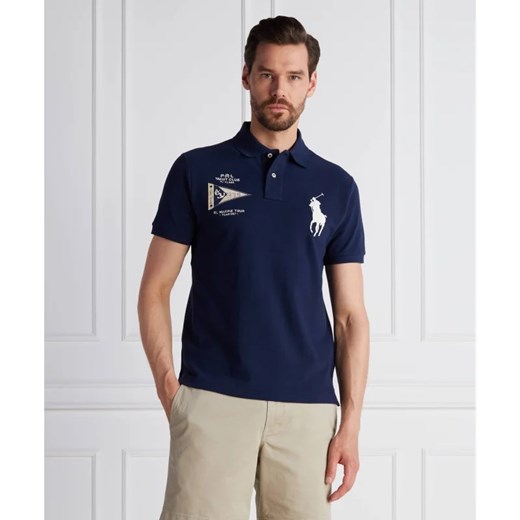 POLO RALPH LAUREN Polo | Custom slim fit ze sklepu Gomez Fashion Store w kategorii T-shirty męskie - zdjęcie 163969183