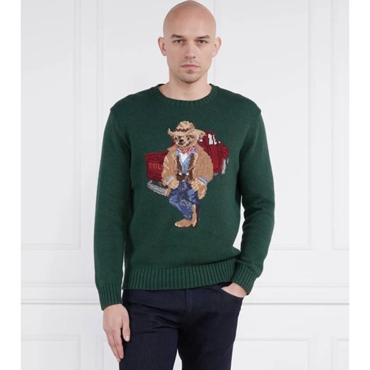 POLO RALPH LAUREN Sweter | Regular Fit Polo Ralph Lauren M wyprzedaż Gomez Fashion Store