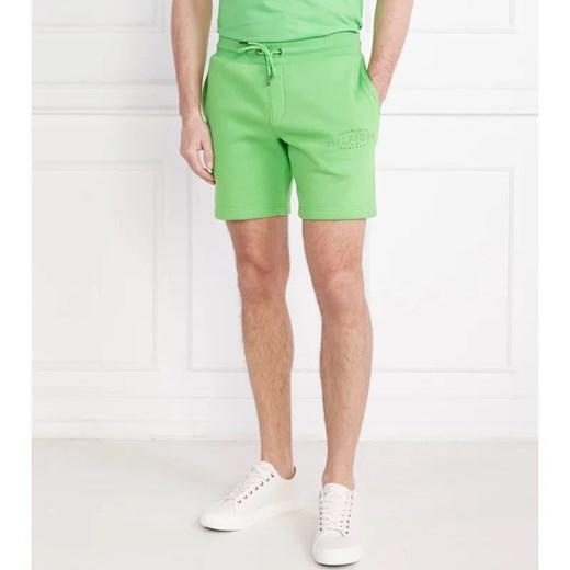 Spodenki męskie Tommy Hilfiger z poliestru