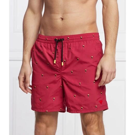 Guess Underwear Szorty kąpielowe | Regular Fit L okazja Gomez Fashion Store