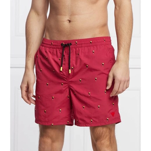 Guess Underwear Szorty kąpielowe | Regular Fit ze sklepu Gomez Fashion Store w kategorii Kąpielówki - zdjęcie 163969263